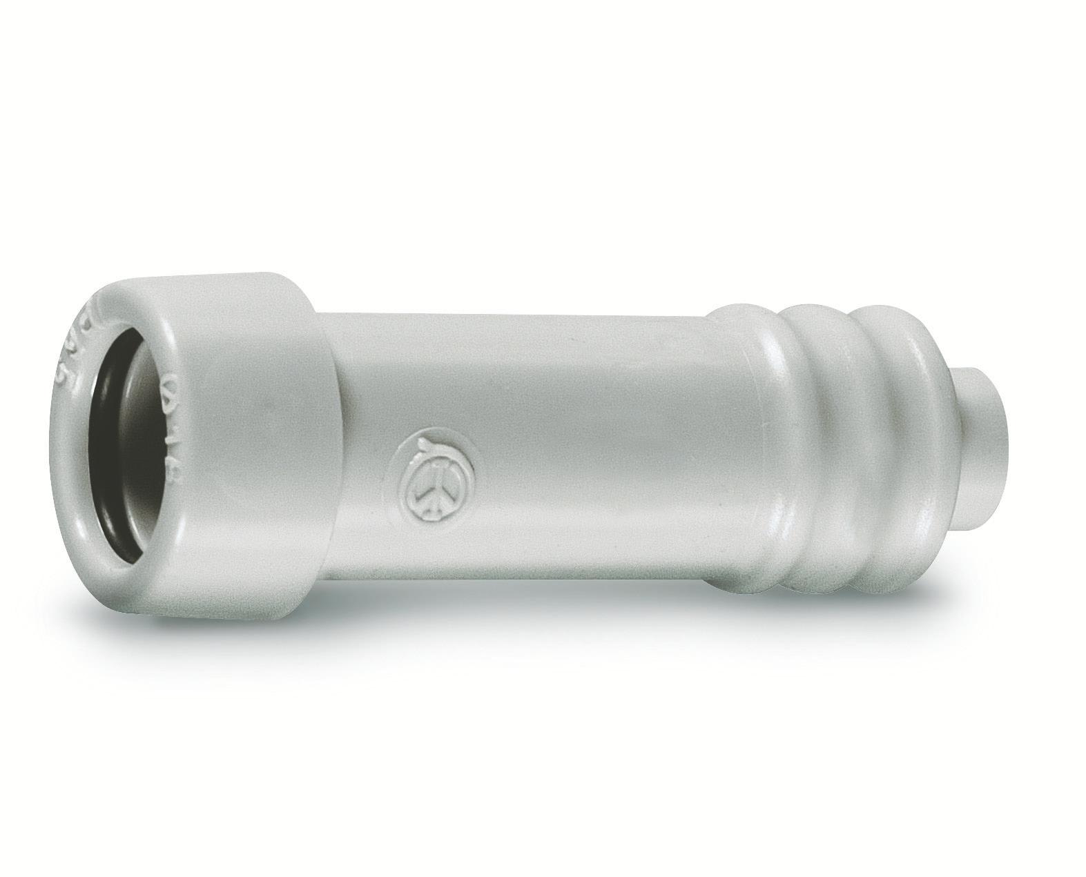 PM FLEX SRL - PMPGS50 RACCORDO RAPIDO TUBO-GUAINA IP65 GRIGIO