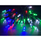 GIOCOPLAST NATALE SP - GCP01521368 35 PISELLINI LED MULTI LUCE FISSA