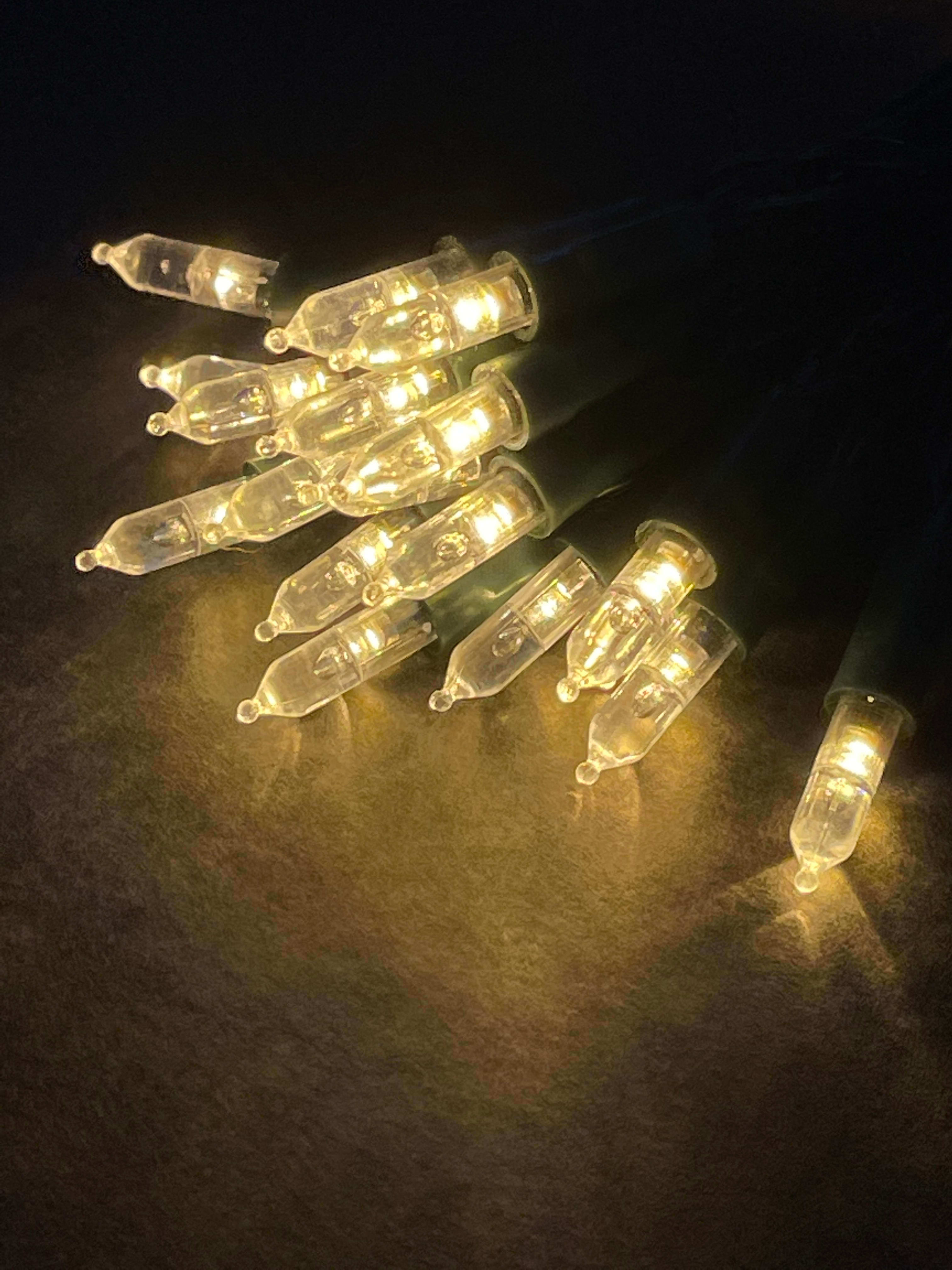 GIOCOPLAST NATALE SP - GCP01521372 50 PISELLINI LED BIANCO CALDO