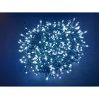 GIOCOPLAST NATALE SP - GCP13921600 400 LED BIANCHI CAVO SCURO USO EST/INT