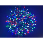 GIOCOPLAST NATALE SP - GCP13921608 1500 LED MULTI CAVO SCURO USO EST/INT