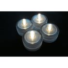 GIOCOPLAST NATALE SP - GCP14216913 SET 4 TEALIGHT BIANCO CALDO GALLEG. A BA