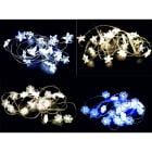 GIOCOPLAST NATALE SP - GCP14218279 20 LUCI LED C/ FORM A BATT SU FILO RAME