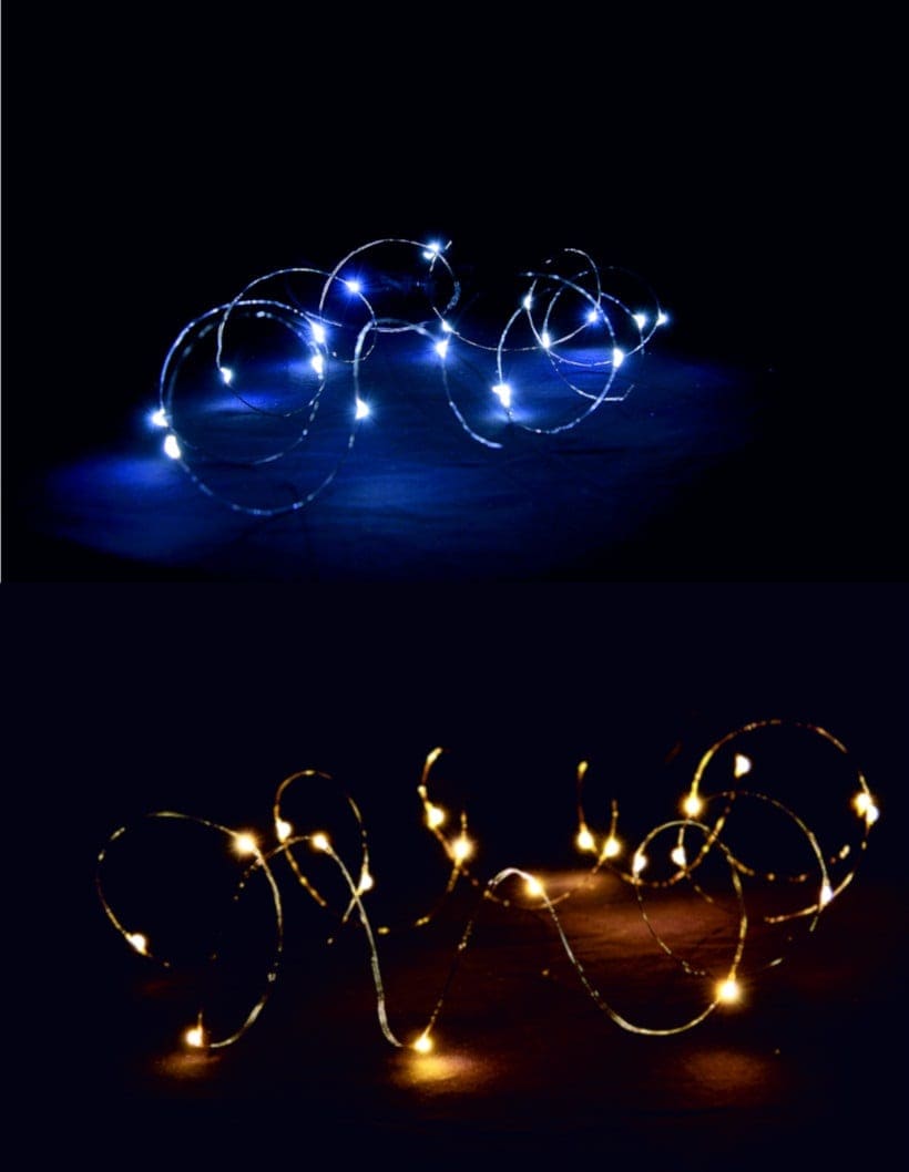 GIOCOPLAST NATALE SP - GCP14218280 20 GOC LED FILO RAME MOD BATT, 2M, COL.