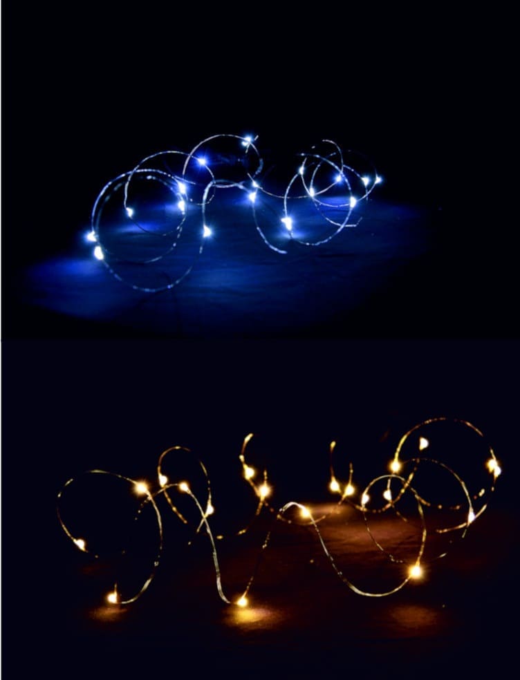 GIOCOPLAST NATALE SP - GCP14218281 50 GOC LED FILO RAME MOD.A BAT,5 M,COL.