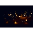 GIOCOPLAST NATALE SP - GCP14219293 100 GOCCE DI LED BIANCO CALDO SU FILO DI