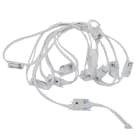 GIOCOPLAST NATALE SP - GCP14319237 STRINGA 10 STROBO BIANCHI, L. 5 MT. CAVO