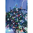 GIOCOPLAST NATALE SP - GCP14320512 180 LED MULTI C.SCU 9M TIMER IP44