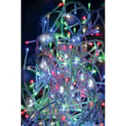 GIOCOPLAST NATALE SP - GCP14320521 300 LED MULTI C.TRASP 15M TIMER IP44