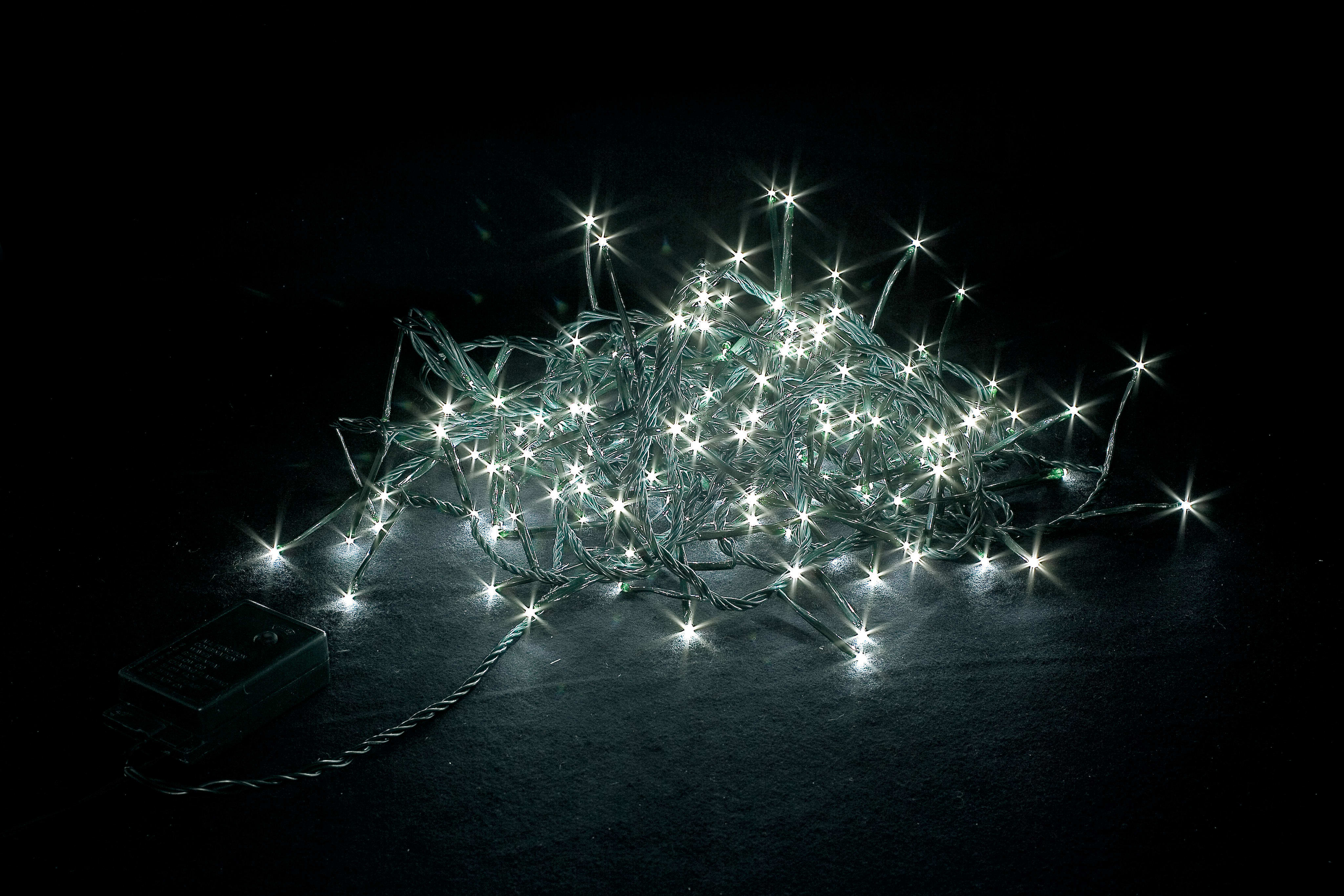 GIOCOPLAST NATALE SP - GCP14320522 500 LED BIANCHI C.SCU 25M TIMER IP44