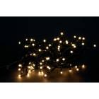 GIOCOPLAST NATALE SP - GCP14320523 500 LED BIA.CALDO C.SCU 25M TIMER IP44