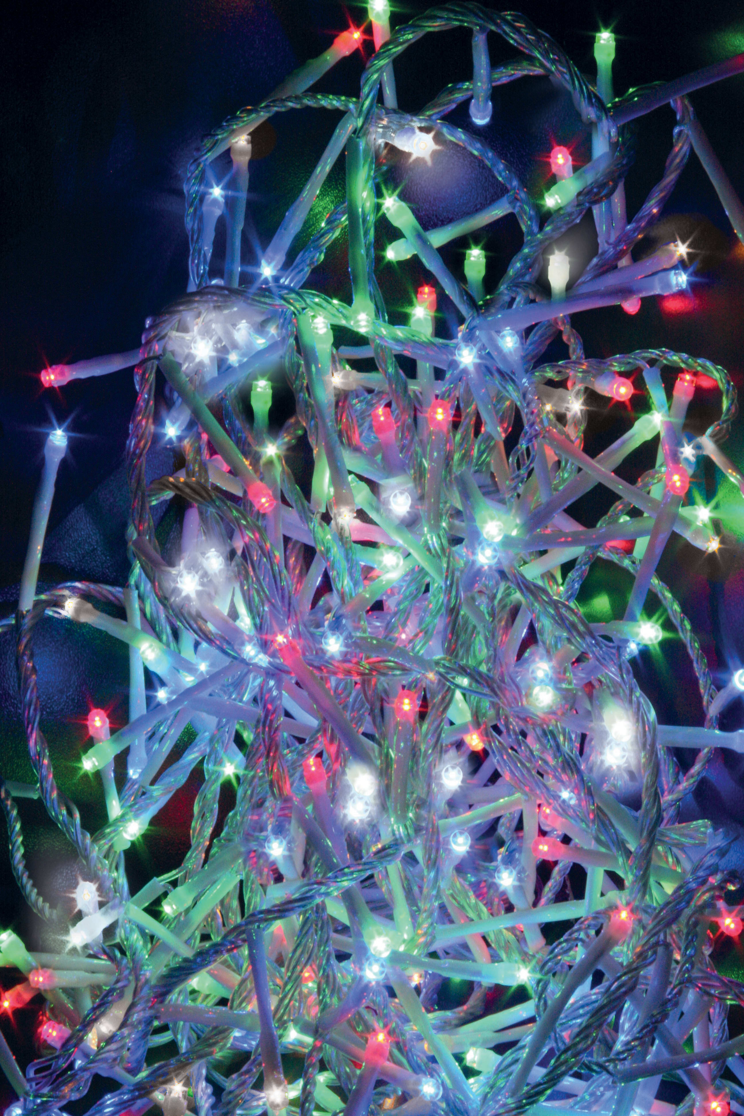 GIOCOPLAST NATALE SP - GCP14320533 750 LED MULTI C.TRASP 37,5M TIMER IP44