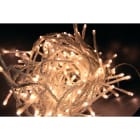 GIOCOPLAST NATALE SP - GCP14320538 1000 LED BIA.CALDO C.TRASP 50M TIMER IP4