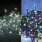 GIOCOPLAST NATALE SP - GCP14320558 600 LED BIANCO-MULTI C.SCU 48M TIMER IP4