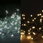 GIOCOPLAST NATALE SP - GCP14320560 600 LED BIANCO-B.CAL. C.SCU 48M TIMER IP