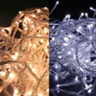 GIOCOPLAST NATALE SP - GCP14320569 800 LED BIANCO-B.CAL C.TRASP 56M TIMER I