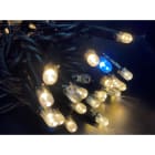 GIOCOPLAST NATALE SP - GCP14322010 100 LUCCIOLONE LED 2200K CON FLASH, 10 M