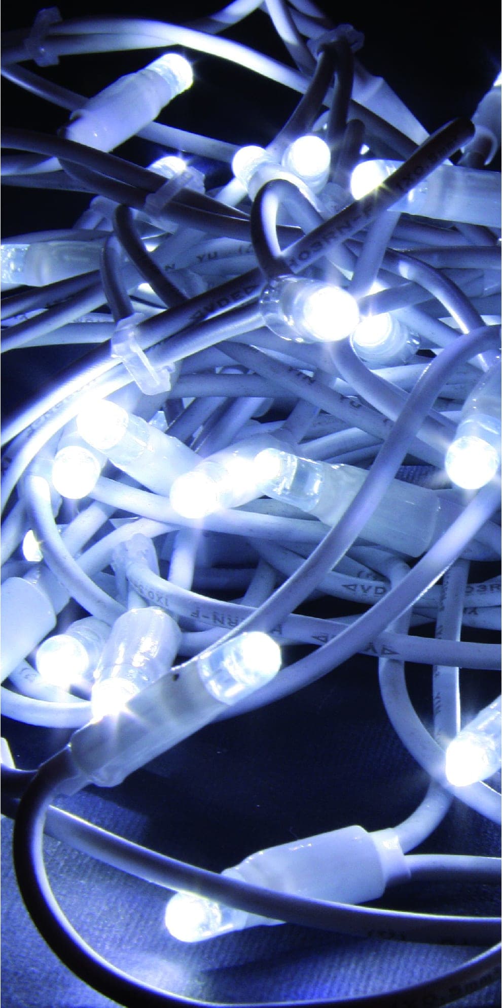 GIOCOPLAST NATALE SP - GCP14322382 PROL. 100 LUC. LED BIANCHE CON FLASH 1