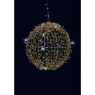 GIOCOPLAST NATALE SP - GCP14422031 SFERA 2200K D.50CM 320 LED, L.FIS