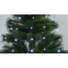 GIOCOPLAST NATALE SP - GCP14516944 TENDA ALBERO 240 LED BIANCHI, H 150 CM