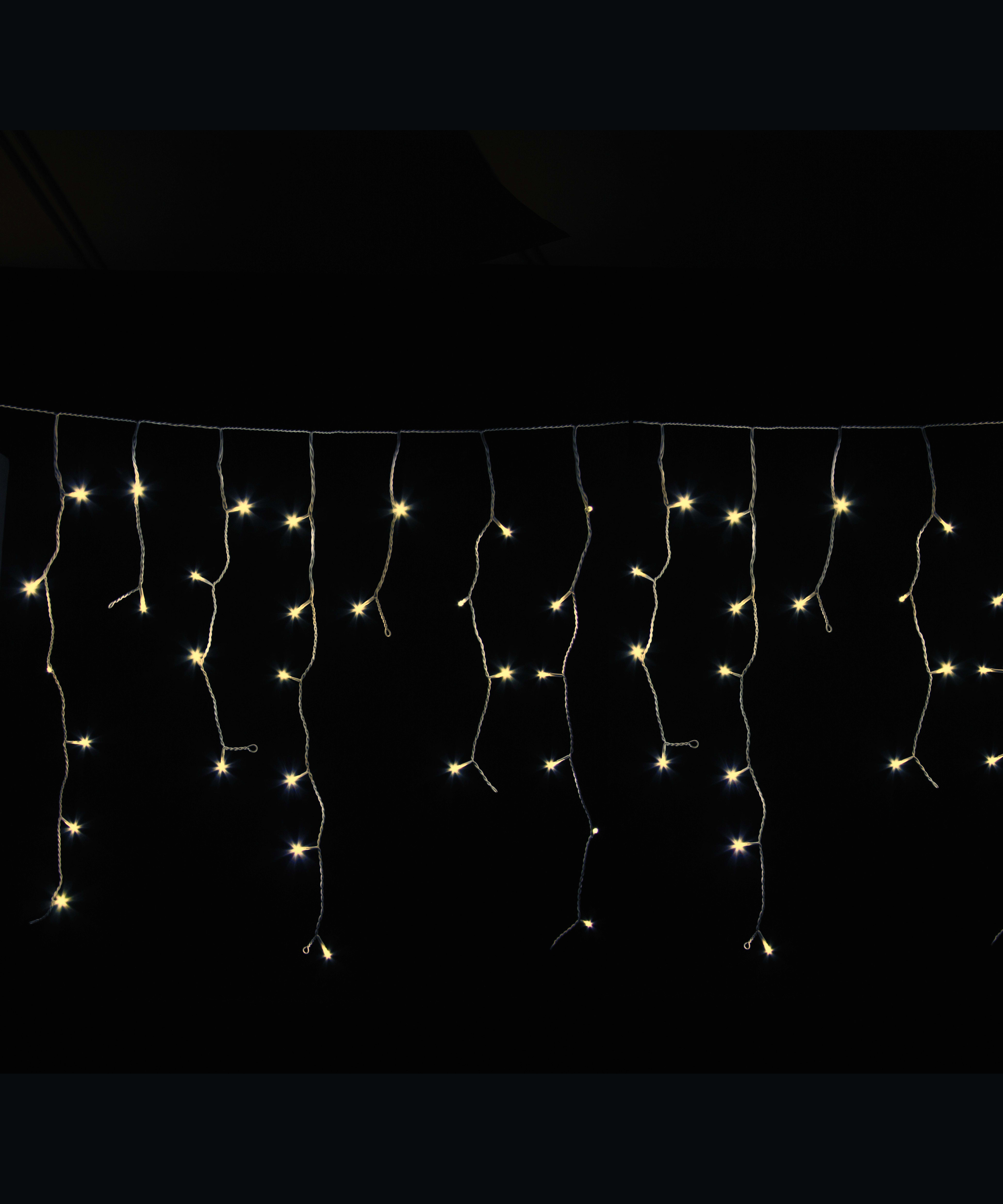 GIOCOPLAST NATALE SP - GCP14519194 TENDA SFALSATA 240 LED BIANCO CALDO, L.