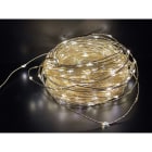GIOCOPLAST NATALE SP - GCP14521580 700 GOCCE DI LED B.CO CALDO SU FILO DI R