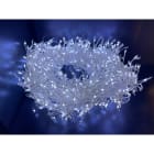 GIOCOPLAST NATALE SP - GCP14522066 CLUSTER 1000 GOCCE DI LED BIANCHI FILO R