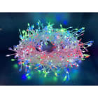 GIOCOPLAST NATALE SP - GCP14522068 CLUSTER 1000 GOCCE DI LED MULTI FILO RAM