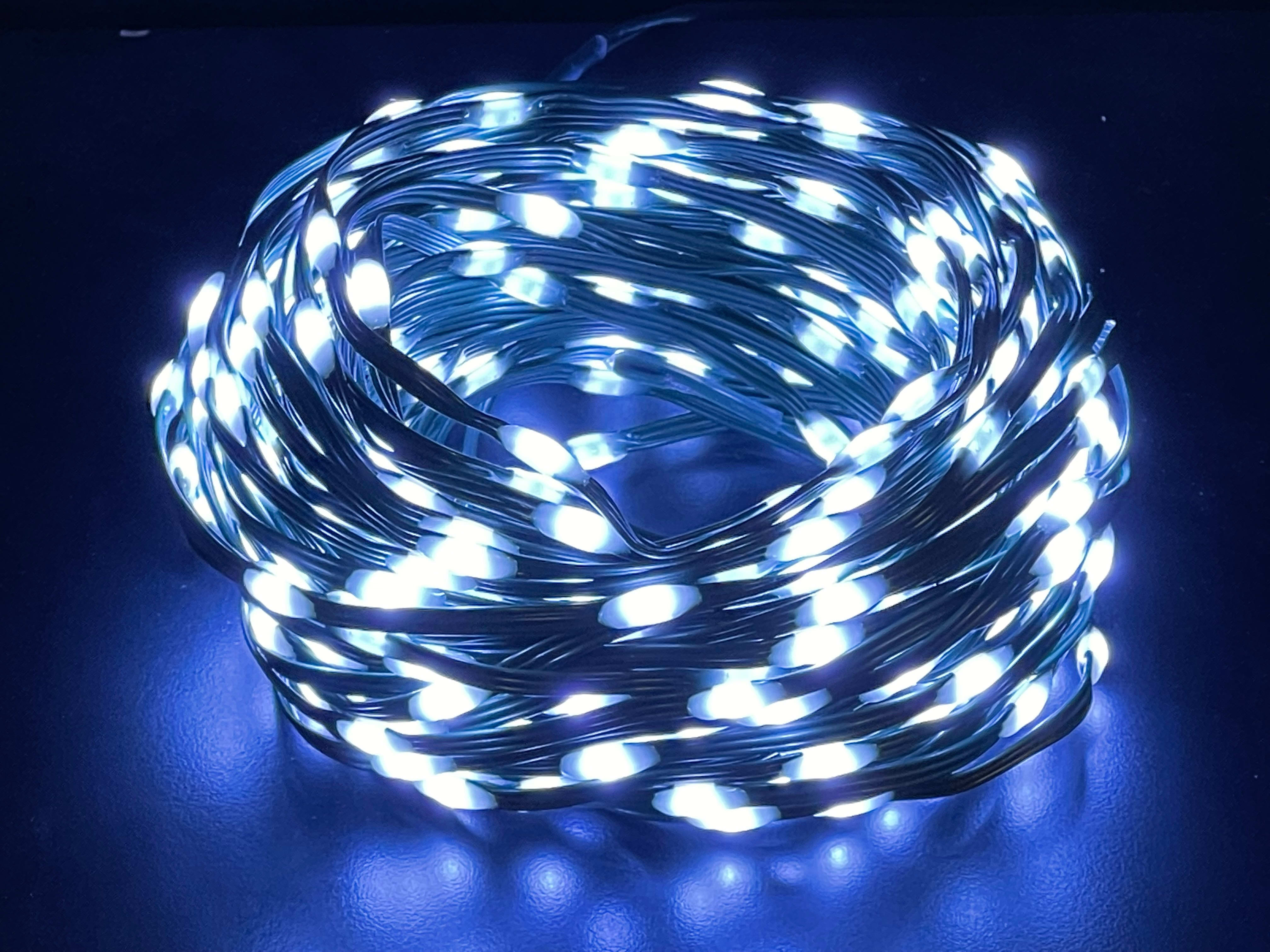 GIOCOPLAST NATALE SP - GCP14522163 400 MAXI GOCCE DI LED BIANCHI MODELLABIL