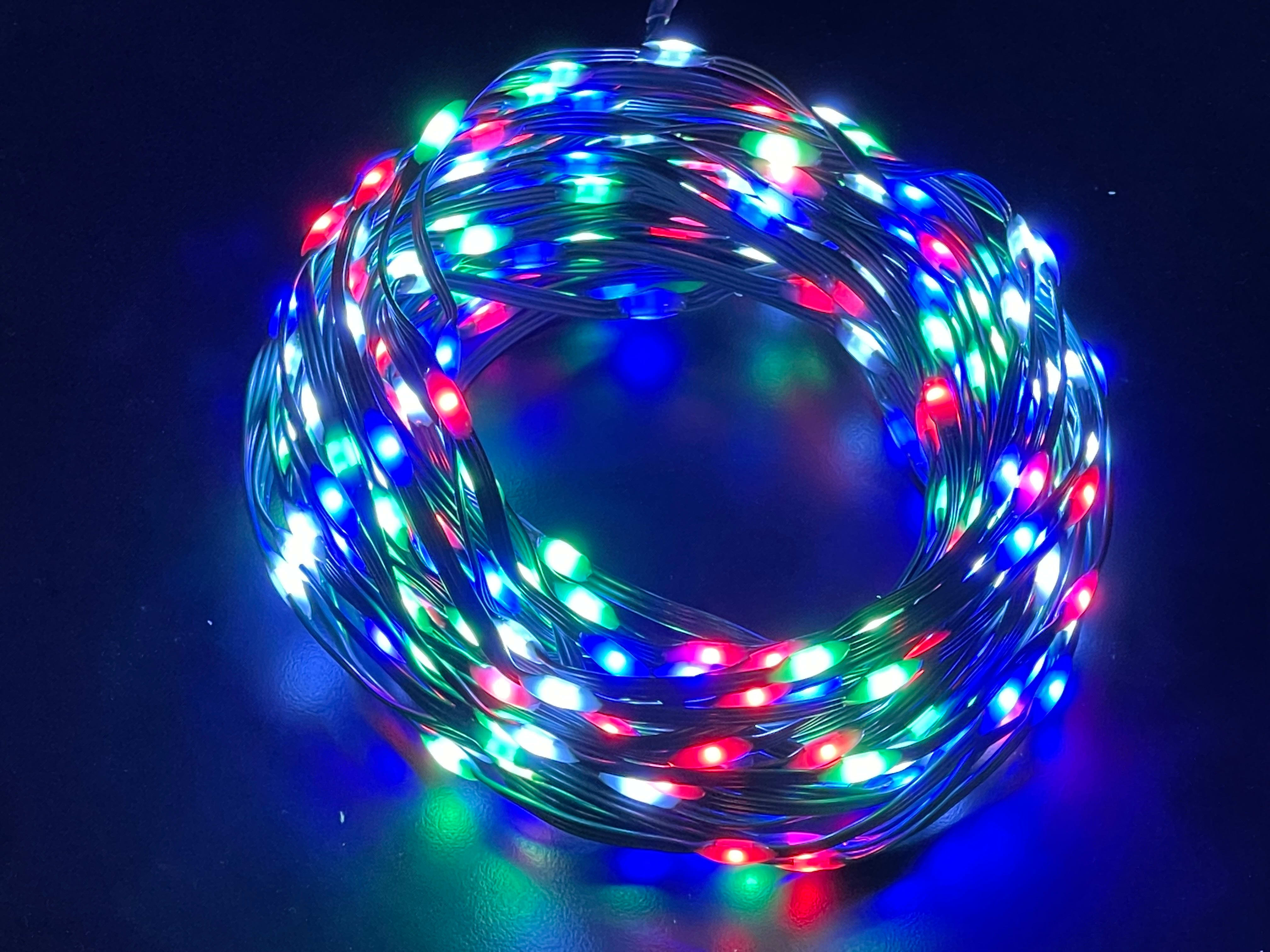 GIOCOPLAST NATALE SP - GCP14522165 400 MAXI GOCCE DI LED MULTI MODELLABILI