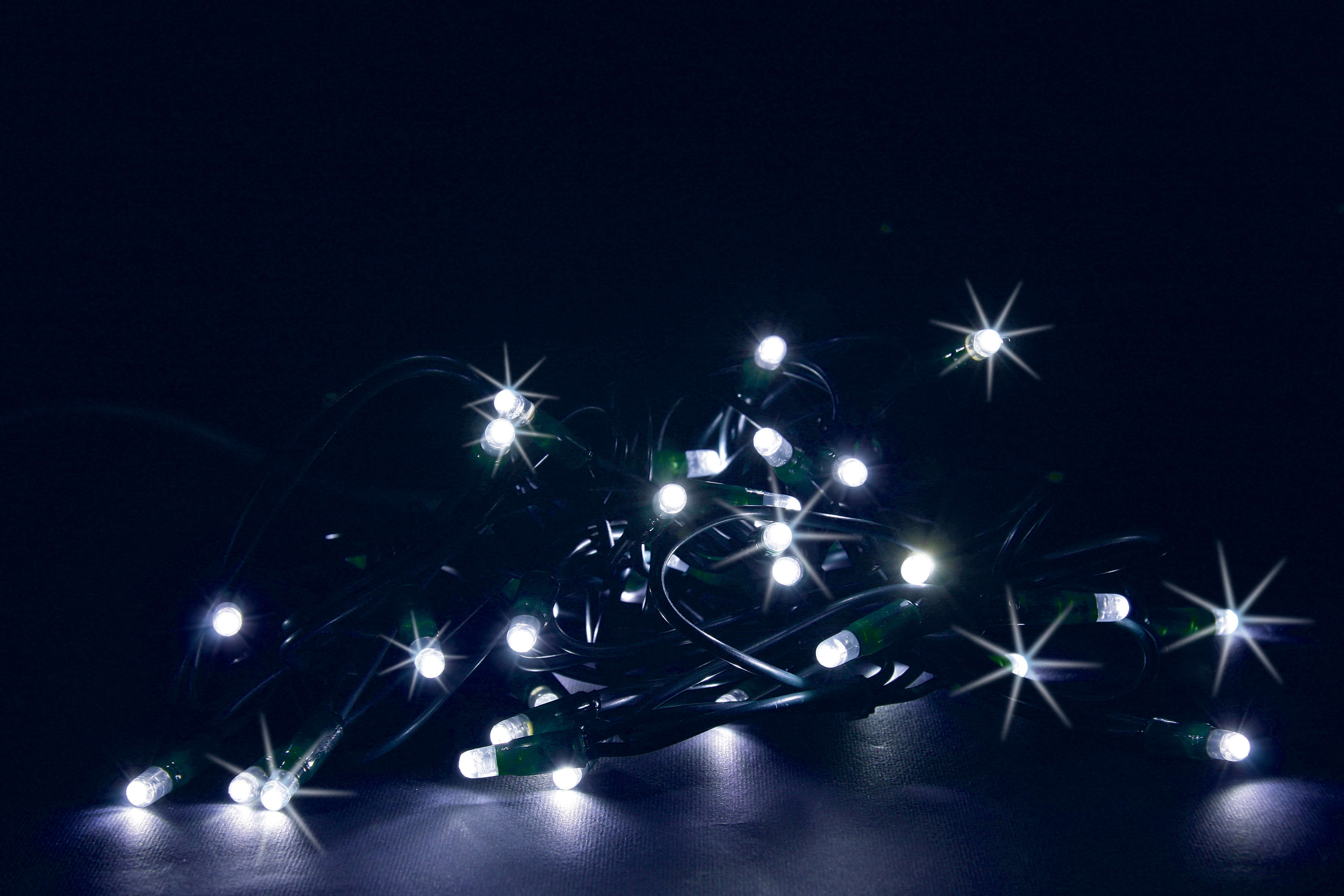 GIOCOPLAST NATALE SP - GCP14719100 PROL. 100 LUCCIOLONE 24V LED BIANCHI, LU