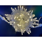 GIOCOPLAST NATALE SP - GCP14721011 PROL. 100 LUCCIOLONE 24V LED BIANCO CALD