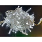 GIOCOPLAST NATALE SP - GCP14721012 PROL. 100 LUC. 24V LED BIANCHI CON FLASH