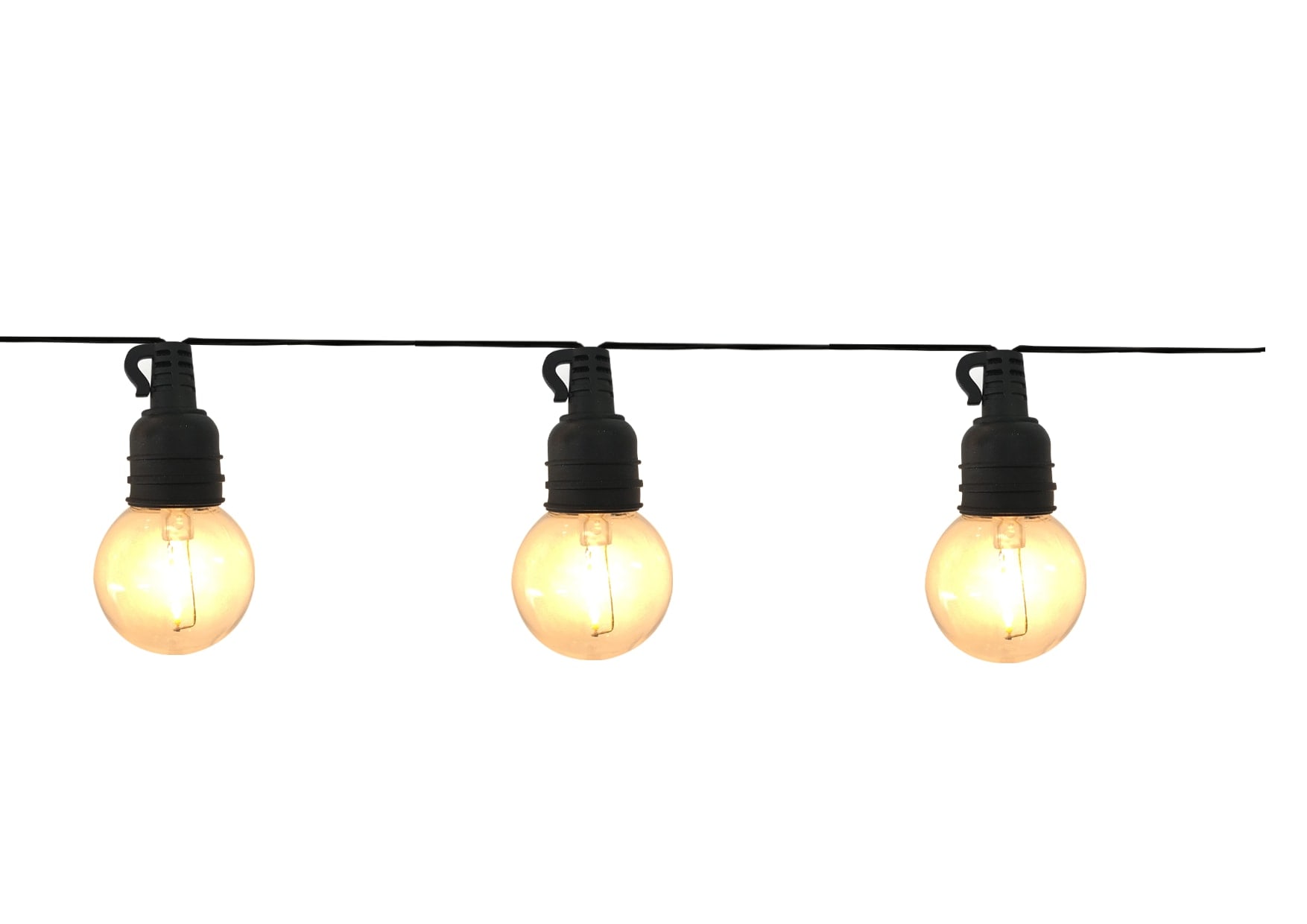 GIOCOPLAST NATALE SP - GCP14821000 10 LAMPADINE G50 LED BIANCO CALDO