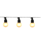GIOCOPLAST NATALE SP - GCP14821000 10 LAMPADINE G50 LED BIANCO CALDO