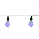 GIOCOPLAST NATALE SP - GCP14821003 10 LAMPADINE A60 CON GOCCE DI LED MULTIC