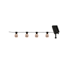 GIOCOPLAST NATALE SP - GCP14923342 FESTONE 20 LAMPADINE IDRA CON GOCCE DI