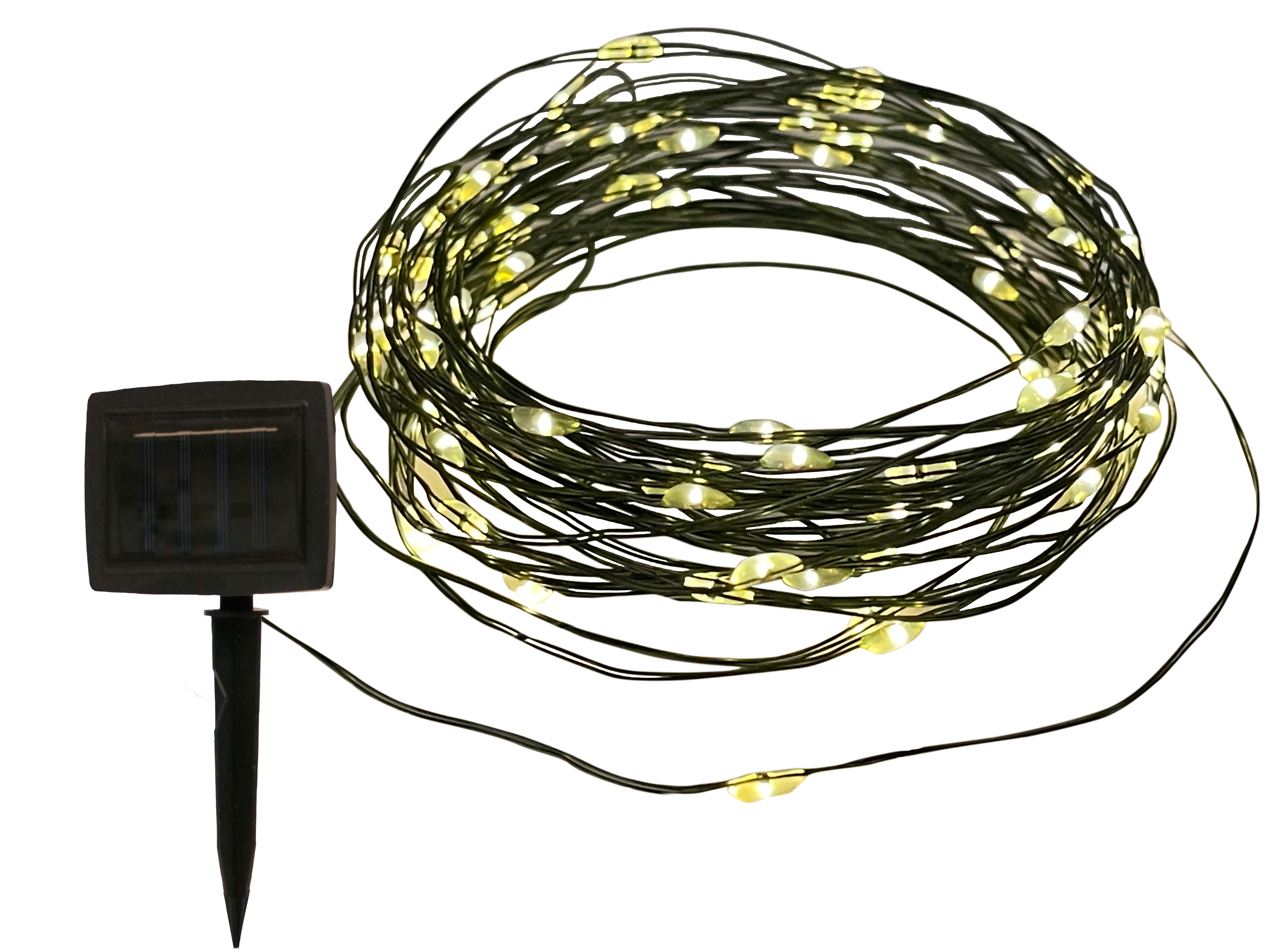GIOCOPLAST NATALE SP - GCP14923361 200 GOCCE DI LED BIANCO CALDO CON PANNEL