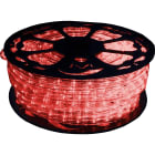 GIOCOPLAST NATALE SP - GCP15321703 TUBO LED HQ ROSSO LUCE FISSA, 44 M