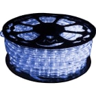GIOCOPLAST NATALE SP - GCP15321704 TUBO LED HQ BLU LUCE FISSA, 44 M