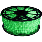GIOCOPLAST NATALE SP - GCP15321705 TUBO LED HQ VERDE LUCE FISSA, 44 M