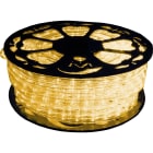 GIOCOPLAST NATALE SP - GCP15321706 TUBO LED HQ GIALLO LUCE FISSA, 44 M