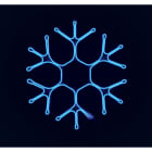 GIOCOPLAST NATALE SP - GCP17512291 FIOCCO BLU CON NEON FLEX CM 80