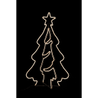 GIOCOPLAST NATALE SP - GCP17517019 ALBERO NEON FLEX 3D B. C. CM 122 X 72 X