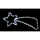 GIOCOPLAST NATALE SP - GCP17518005 COMETA C/ TUBO LED BIA., 48LED 28X65CM X