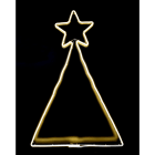 GIOCOPLAST NATALE SP - GCP17518033 ALB.NAT C/NEONFL B.CAL.BIF,360LED 89X60