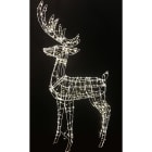 GIOCOPLAST NATALE SP - GCP17519229 RENNA 105 CM CON 500 GOCCE DI LED BIANCO