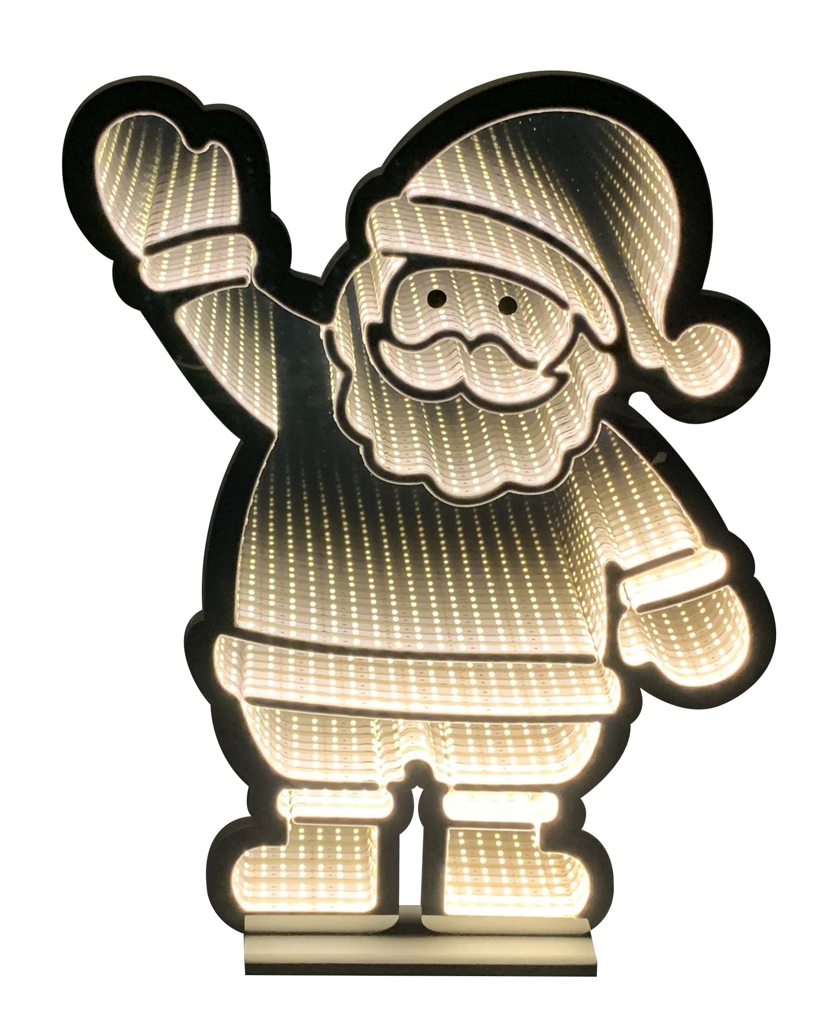 GIOCOPLAST NATALE SP - GCP17521554 BABBO 91 CM INFINITY LIGHT CON LUCE LED