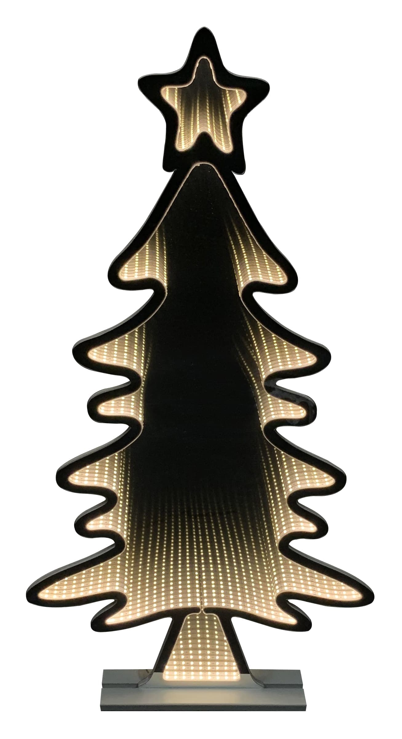 GIOCOPLAST NATALE SP - GCP17521561 ALBERO 122 CM INFINITY LIGHT CON LUCE LE