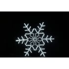 GIOCOPLAST NATALE SP - GCP17521656 FIOCCO DI NEVE CON TUBO LED BIANCO 120 C